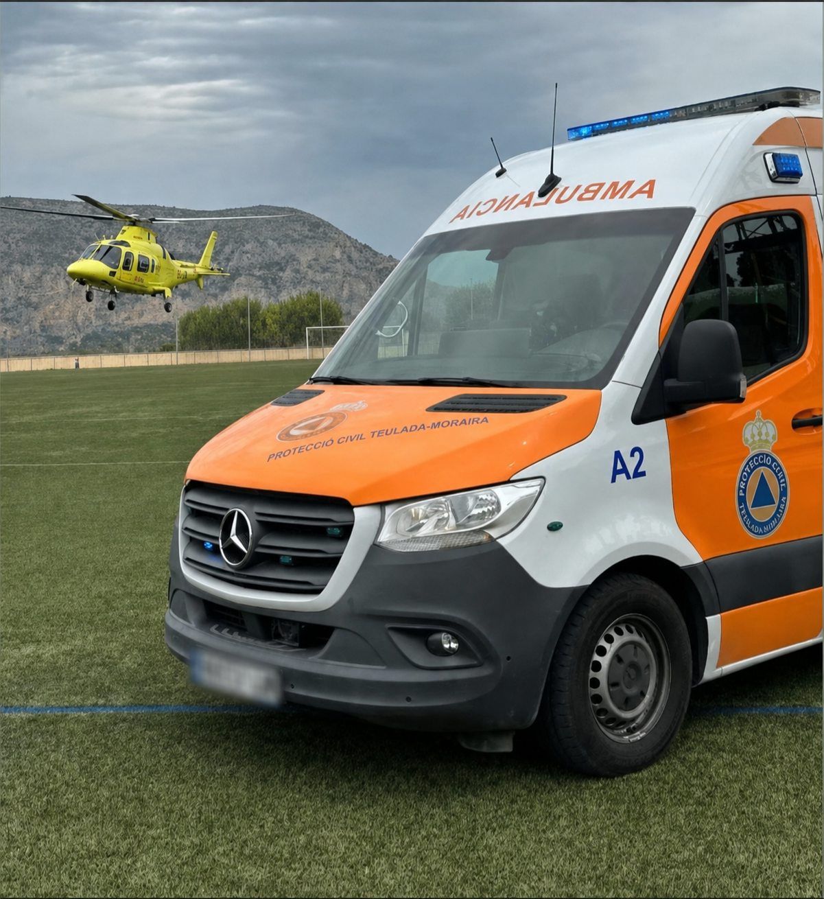 Unidad de ambulancia A2