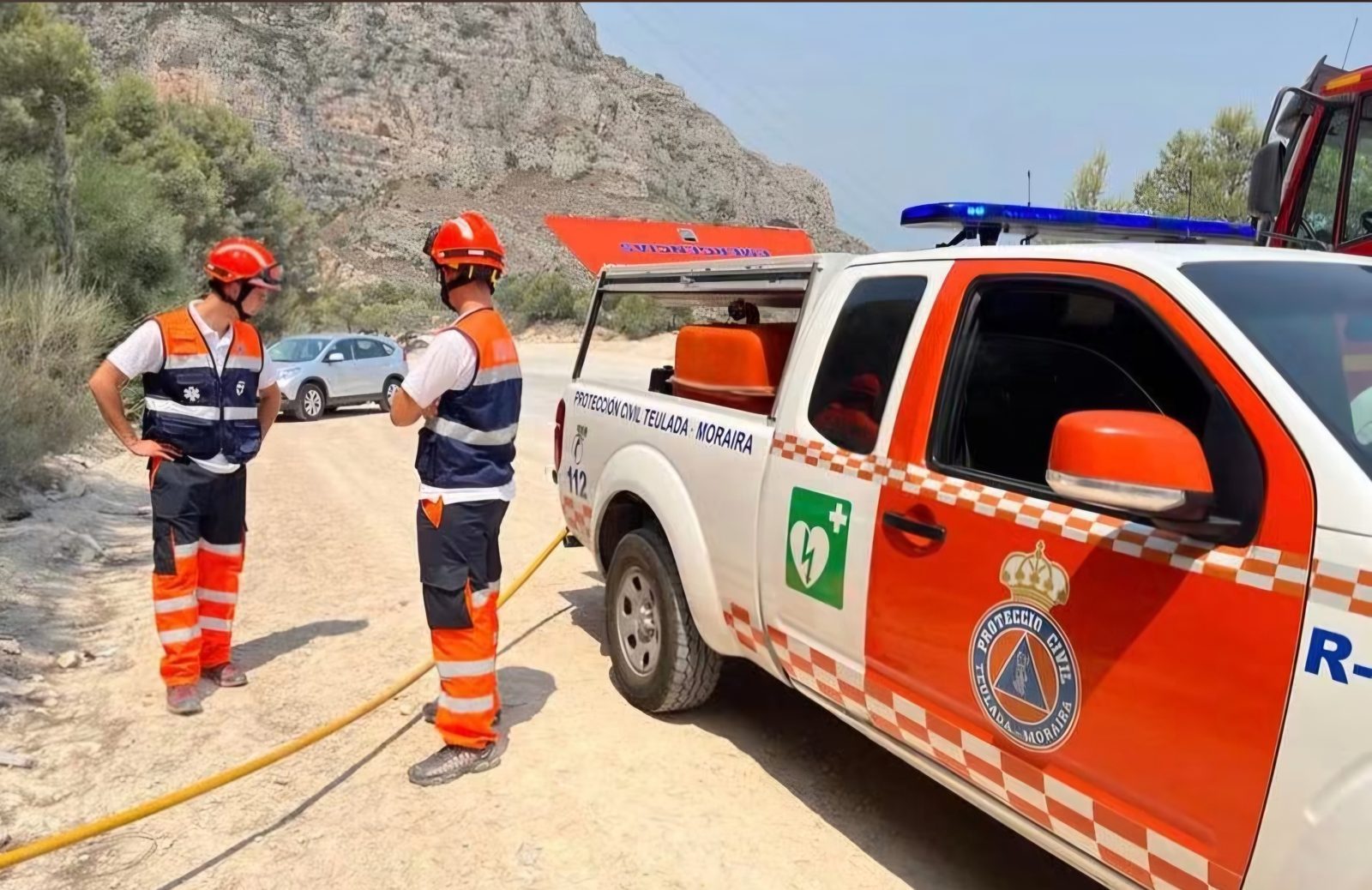 Rescate en el monte