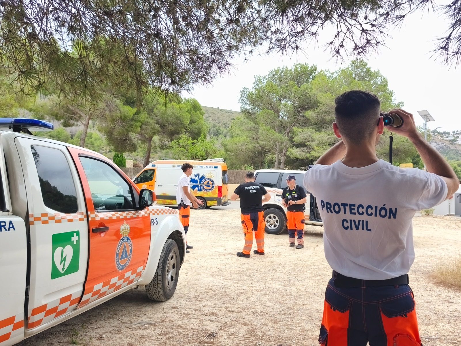 Prevención y vigilancia forestal
